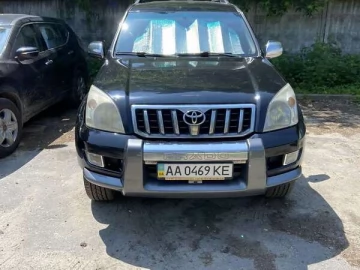 Авто Toyota Land Cruiser Prado 2007 № 7732173