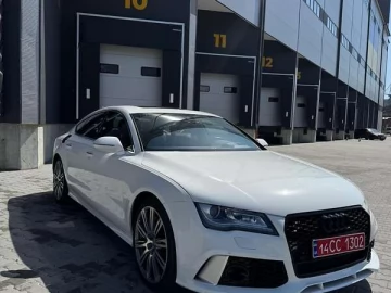 Авто Audi A7 Sportback 2013 № 7732178