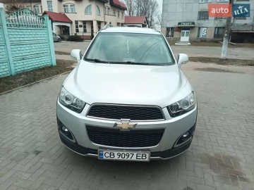 Авто Chevrolet Captiva 2015 № 7732181