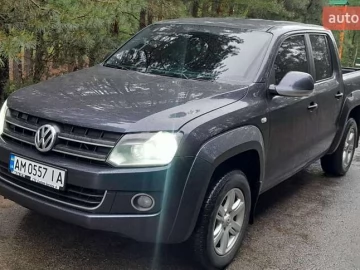 Авто Volkswagen Amarok 2011 № 7732185