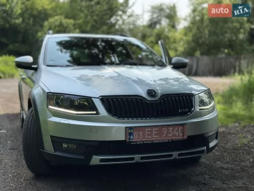 Авто Skoda Octavia Scout 2015 № 7732186