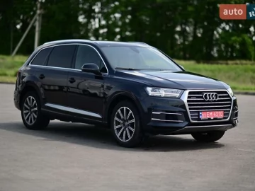 Авто Audi Q7 2017 № 7732193