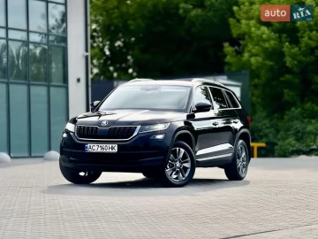 Авто Skoda Kodiaq 2017 № 7732200