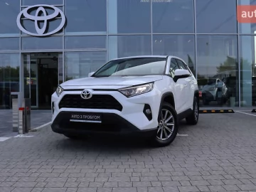 Авто Toyota Rav4 2019 № 7732201
