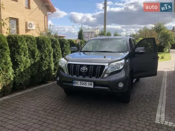 Авто Toyota Land Cruiser Prado 2013 № 7732206