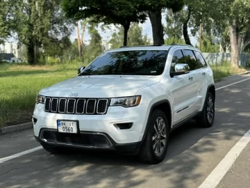 Авто Jeep Grand Cherokee 2017 № 7732207