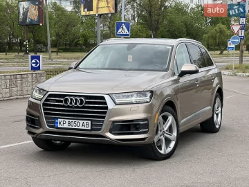 Авто Audi Q7 2018 № 7732212