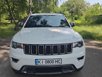 Авто Jeep Grand Cherokee 2018 № 7732215
