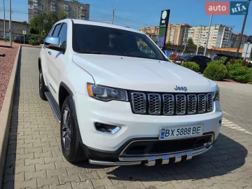 Авто Jeep Grand Cherokee 2020 № 7732217