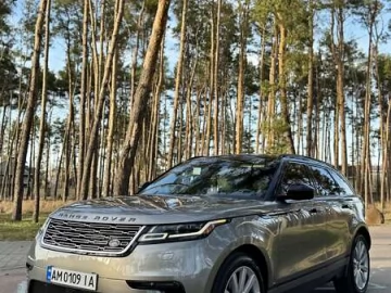 Авто Land Rover Range Rover Velar 2017 № 7732222