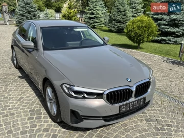 Авто BMW 5 Series 2021 № 7732224