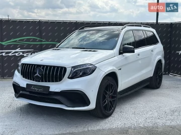 Авто Mercedes Gls-Class 2018 № 7732229
