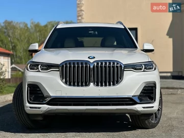 Авто BMW X7 2019 № 7732233