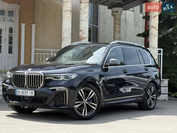 Авто BMW X7 2019 № 7732235