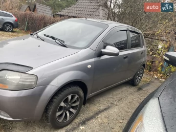 Авто Chevrolet Aveo 2007 № 7732262