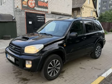 Авто Toyota Rav4 2002 № 7732264