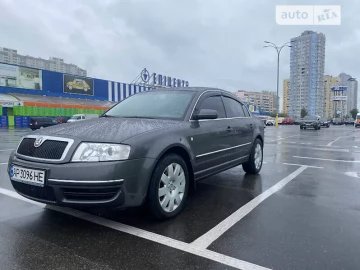 Авто Skoda Superb 2003 № 7732268