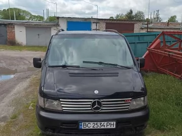 Авто Mercedes Vito 2001 № 7732271