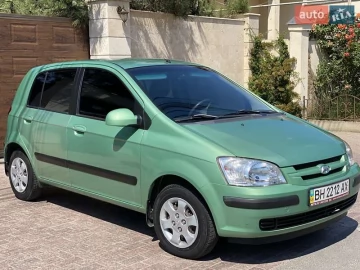 Авто Hyundai Getz 2004 № 7732276