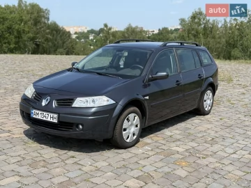 Авто Renault Megane 2007 № 7732279