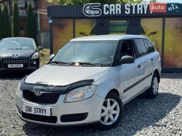 Авто Skoda Fabia 2008 № 7732285