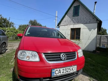 Авто Volkswagen Touran 2006 № 7732289