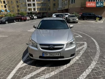 Авто Chevrolet Epica 2007 № 7732293