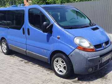 Авто Renault Trafic 2002 № 7732299