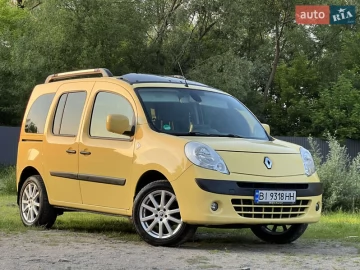 Авто Renault Kangoo 2008 № 7732306