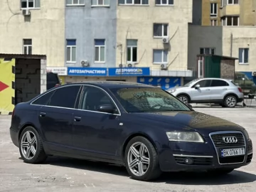 Авто Audi A6 2004 № 7732307