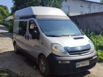 Авто Opel Vivaro 2004 № 7732310