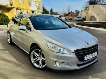 Авто Peugeot 508 2011 № 7732317