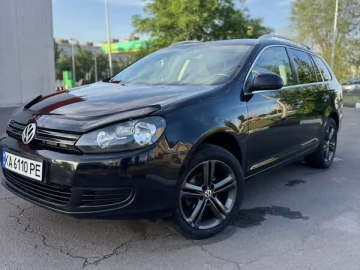 Авто Volkswagen Golf 2010 № 7732318