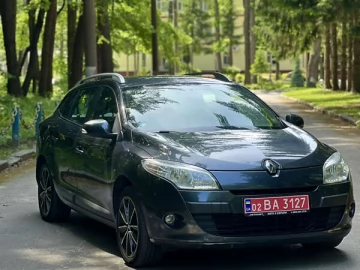 Авто Renault Megane 2010 № 7732319