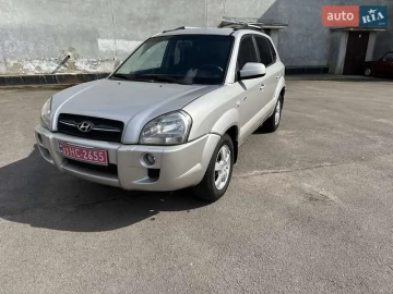 Авто Hyundai Tucson 2007 № 7732322