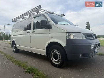 Авто Volkswagen Transporter 2008 № 7732325