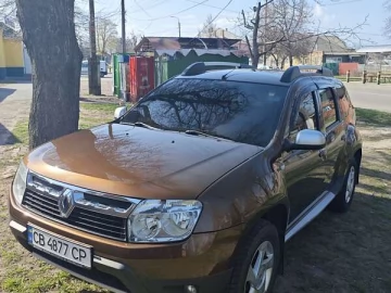 Авто Renault Duster 2010 № 7732333