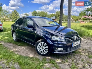 Авто Volkswagen Polo 2016 № 7732343