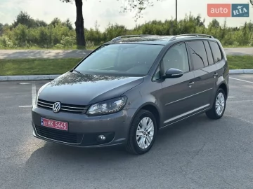 Авто Volkswagen Touran 2014 № 7732357