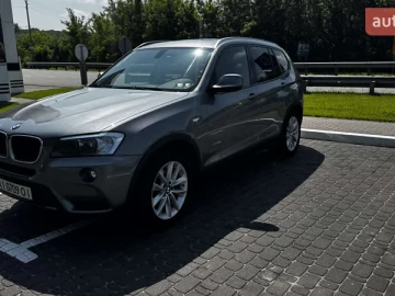 Авто BMW X3 2012 № 7732365