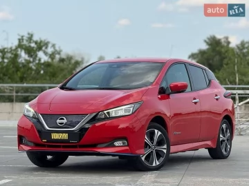Авто Nissan Leaf 2019 № 7732389