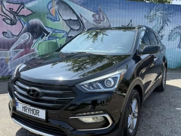 Авто Hyundai Santa Fe 2016 № 7732390