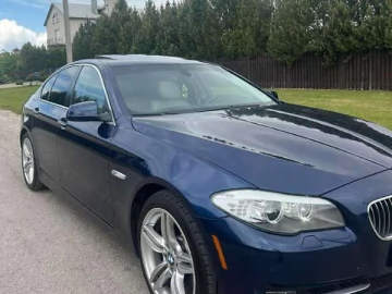 Авто BMW 5 Series 2014 № 7732392