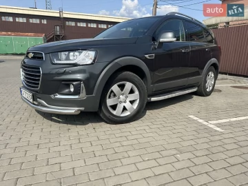 Авто Chevrolet Captiva 2016 № 7732393