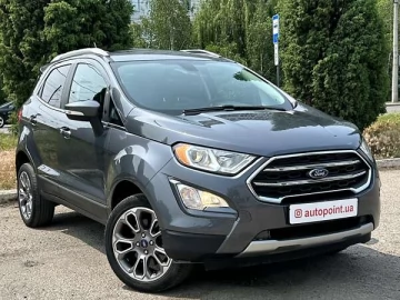 Авто Ford Ecosport 2020 № 7732396