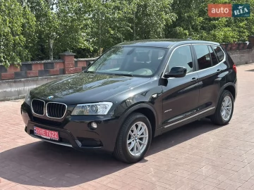 Авто BMW X3 2012 № 7732397