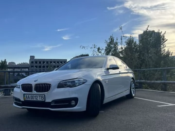 Авто BMW 5 Series 2015 № 7732398