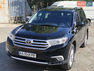 Авто Toyota Highlander 2010 № 7732399
