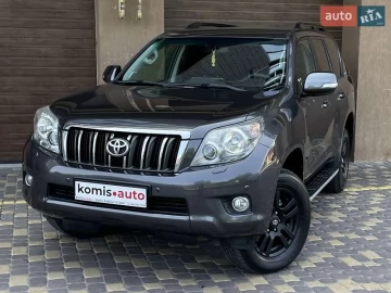 Авто Toyota Land Cruiser Prado 2010 № 7732414