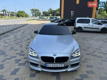 Авто BMW 6 Series 2014 № 7732417